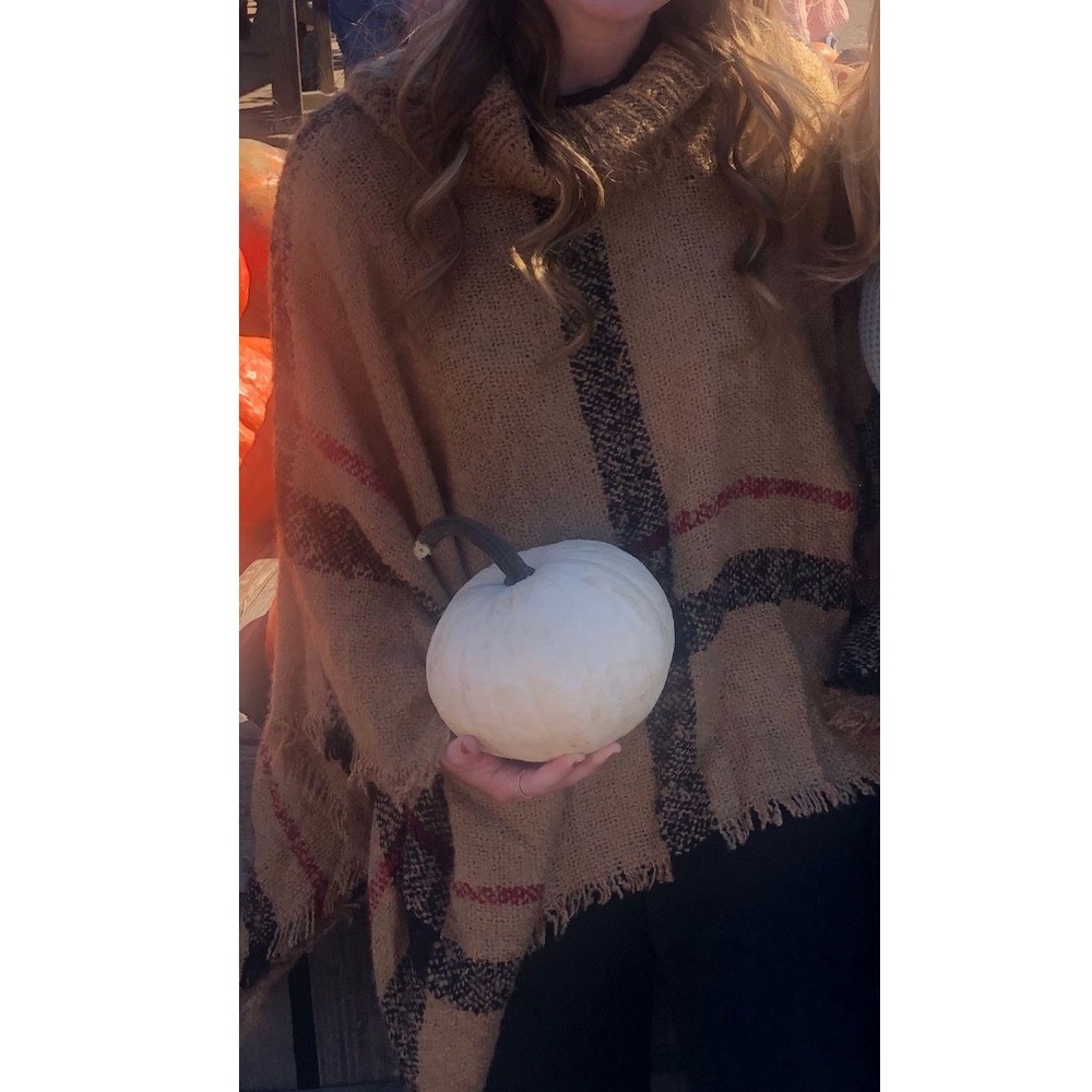 sweater/poncho
